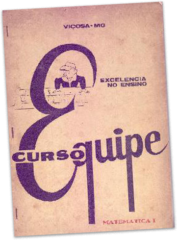 Capa de apostila de 1975